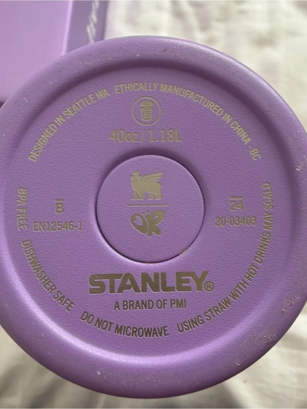 Stanley x Olivia Rodrigo 40oz Quencher H2.0 FlowState Tumbler